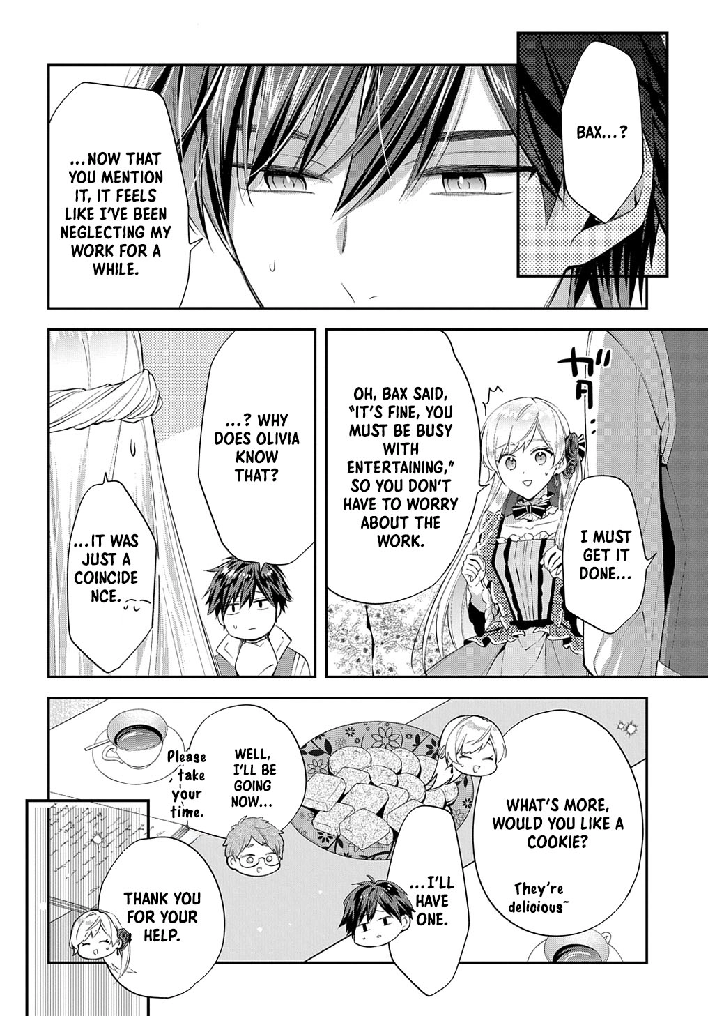 Having been cast aside by the Crown Prince, I shall no longer play the fool. Chapter 21 Page 6